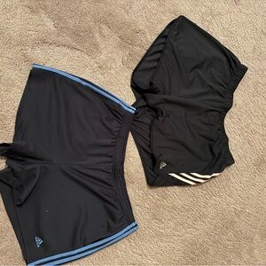 Adidas Black Climalite Shorts